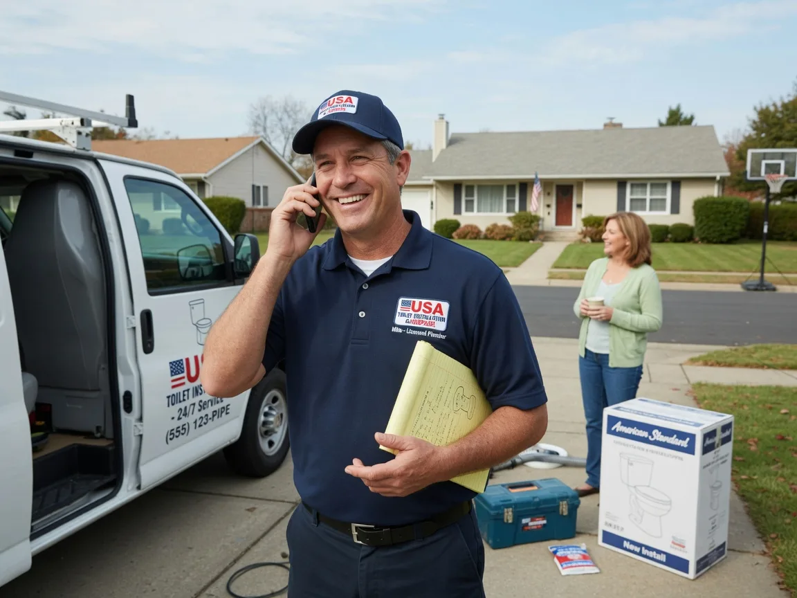 Toilet Installation Barronett, WI FAQs